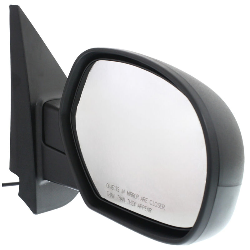 DURAFORCE Mirror For 2007-13 Chevrolet Silverado 1500 GMC Sierra 1500 Right Textured Black