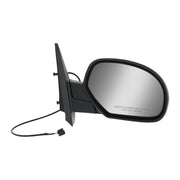 DURAFORCE Mirror For 2007-13 Chevrolet Silverado 1500 GMC Sierra 1500 Right Textured Black