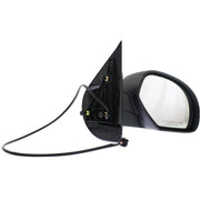 DURAFORCE Mirror For 2007-13 Chevrolet Silverado 1500 GMC Sierra 1500 Right Textured Black