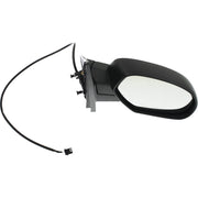 DURAFORCE Mirror For 2007-13 Chevrolet Silverado 1500 GMC Sierra 1500 Right Textured Black