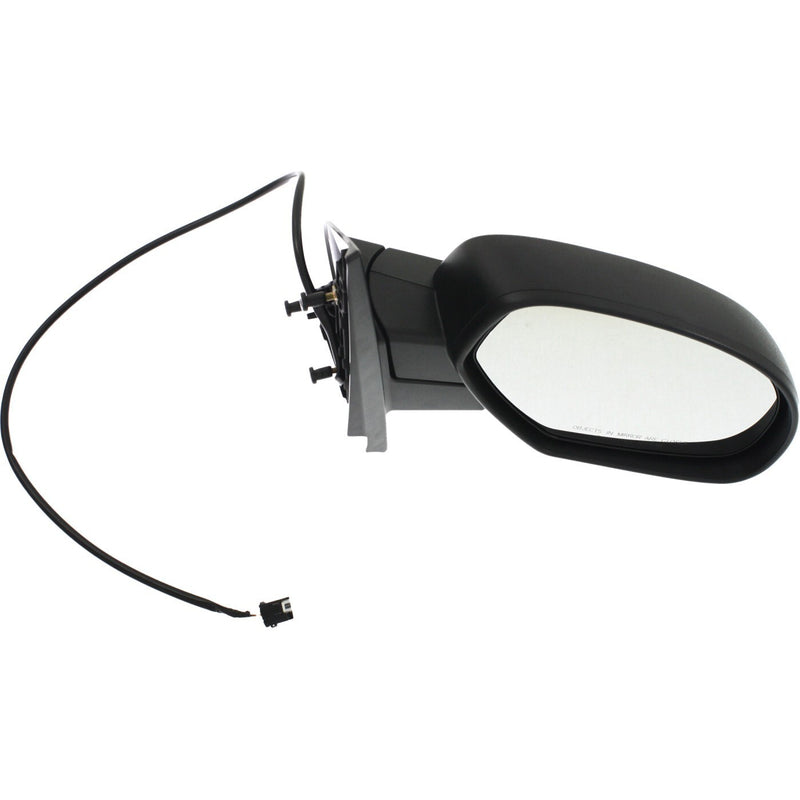 DURAFORCE Mirror For 2007-13 Chevrolet Silverado 1500 GMC Sierra 1500 Right Textured Black