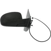 DURAFORCE Mirror For 2007-13 Chevrolet Silverado 1500 GMC Sierra 1500 Right Textured Black