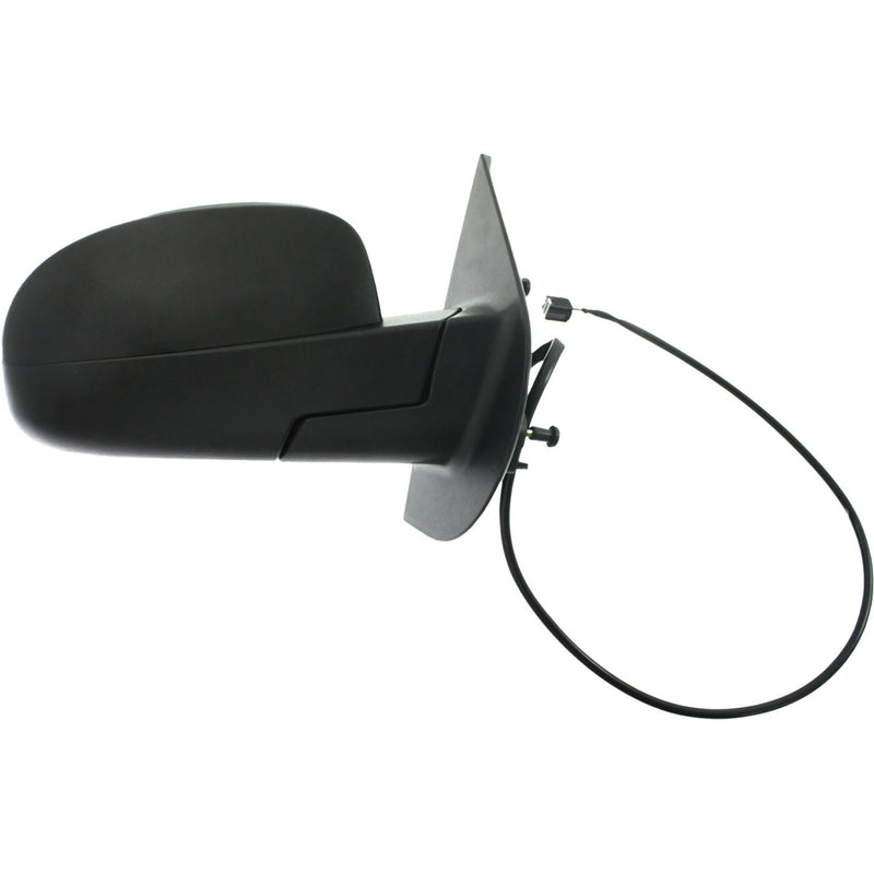 DURAFORCE Mirror For 2007-13 Chevrolet Silverado 1500 GMC Sierra 1500 Right Textured Black