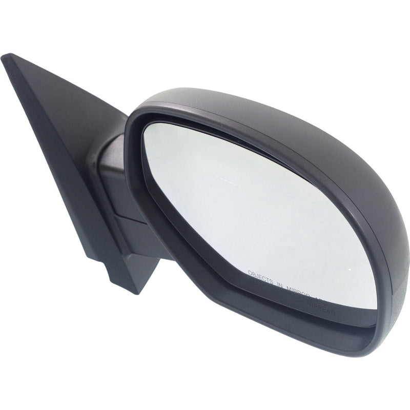 DURAFORCE Manual Mirror For 2007-2013 Chevrolet Silverado 1500 Right Manual Fold Textured
