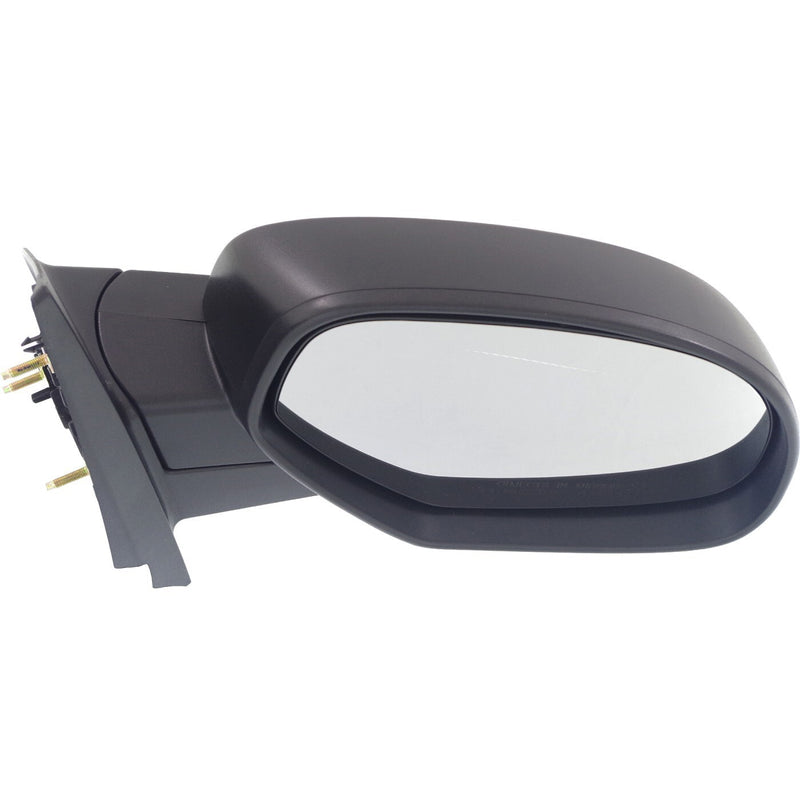 DURAFORCE Manual Mirror For 2007-2013 Chevrolet Silverado 1500 Right Manual Fold Textured