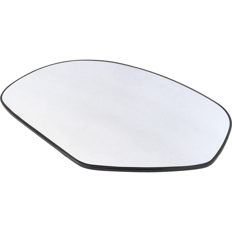 DURAFORCE Mirror Glass For 2007-2013 Chevy Silverado 1500 Heated Flat Left - backing plate