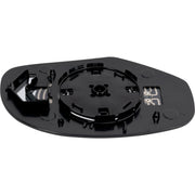 DURAFORCE Mirror Glass For 2007-2013 Chevy Silverado 1500 Heated Flat Left - backing plate