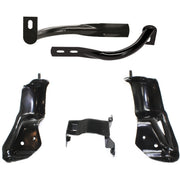 DURAFORCE Bumper Face Bar Brackets Retainer Mounting Braces Set of 3 for Chevy Suburban