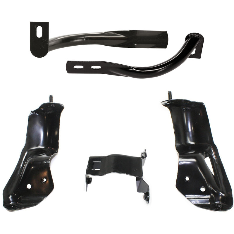 DURAFORCE Bumper Face Bar Brackets Retainer Mounting Braces Set of 3 for Chevy Suburban