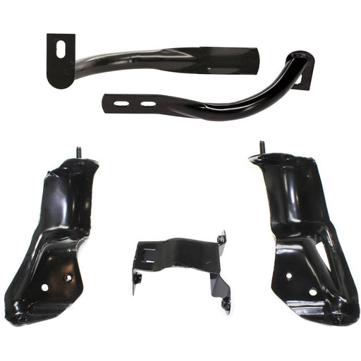 DURAFORCE Bumper Face Bar Brackets Retainer Mounting Braces Set of 3 for Chevy Suburban