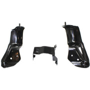 DURAFORCE Bumper Face Bar Brackets Retainer Mounting Braces Set of 3 for Chevy Suburban