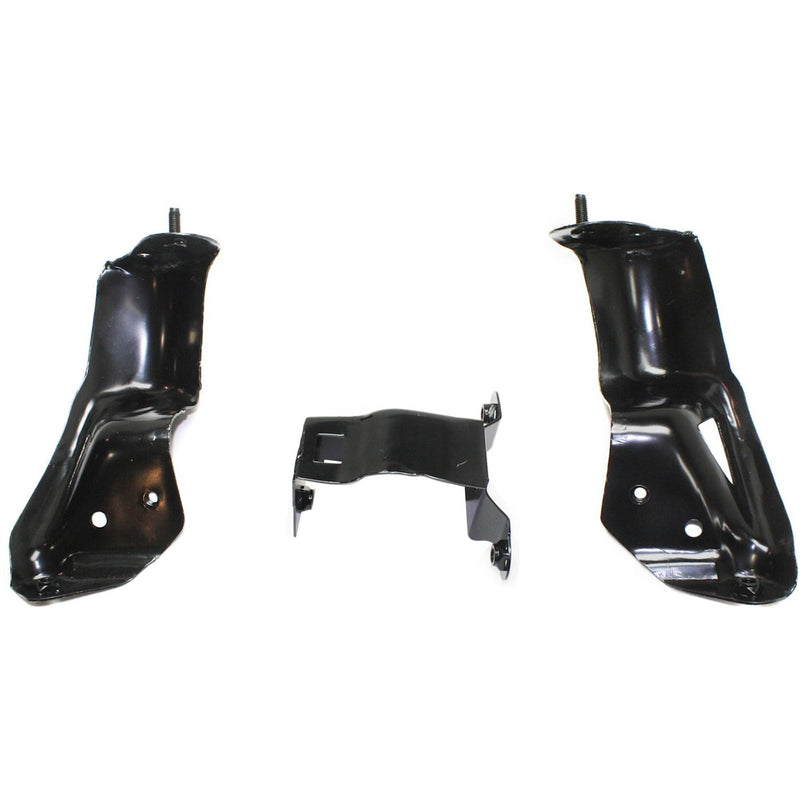 DURAFORCE Bumper Face Bar Brackets Retainer Mounting Braces Set of 3 for Chevy Suburban