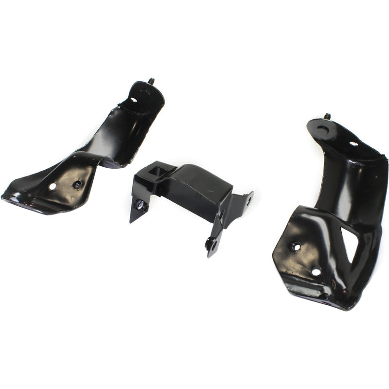 DURAFORCE Bumper Face Bar Brackets Retainer Mounting Braces Set of 3 for Chevy Suburban
