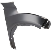 DURAFORCE Front Passenger Fender For 2016-2022 Honda HR-V Primed Steel CAPA HO1241190C