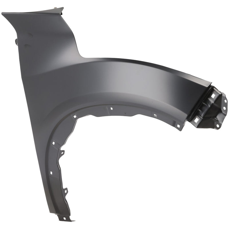 DURAFORCE Front Passenger Fender For 2016-2022 Honda HR-V Primed Steel CAPA HO1241190C