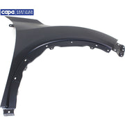 DURAFORCE Front Passenger Fender For 2016-2022 Honda HR-V Primed Steel CAPA HO1241190C