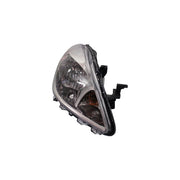 DURAFORCE Halogen Headlight Set For 2012-2014 Nissan Versa LH and RH Side with Bulbs Sedan