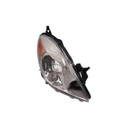 DURAFORCE Halogen Headlight Set For 2012-2014 Nissan Versa LH and RH Side with Bulbs Sedan