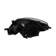 DURAFORCE Halogen Headlight Set For 2012-2014 Nissan Versa LH and RH Side with Bulbs Sedan