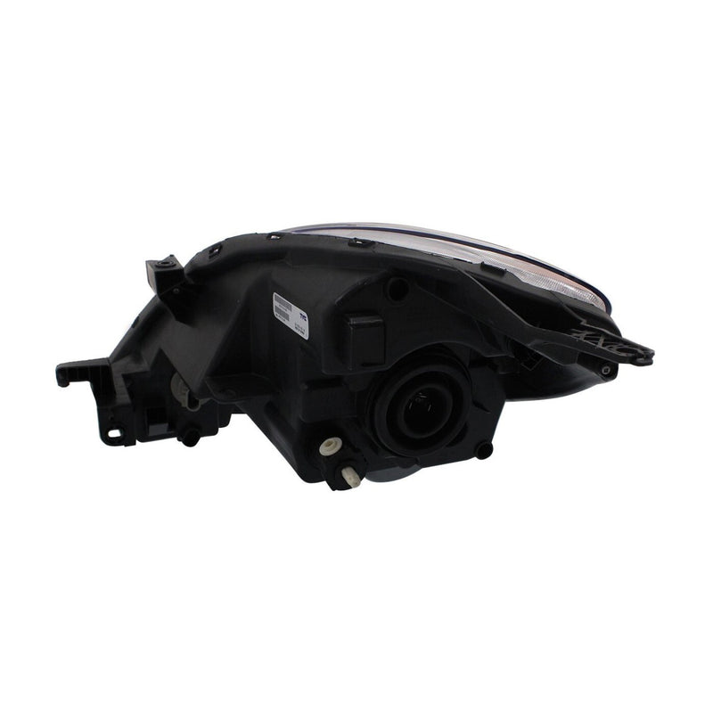 DURAFORCE Halogen Headlight Set For 2012-2014 Nissan Versa LH and RH Side with Bulbs Sedan