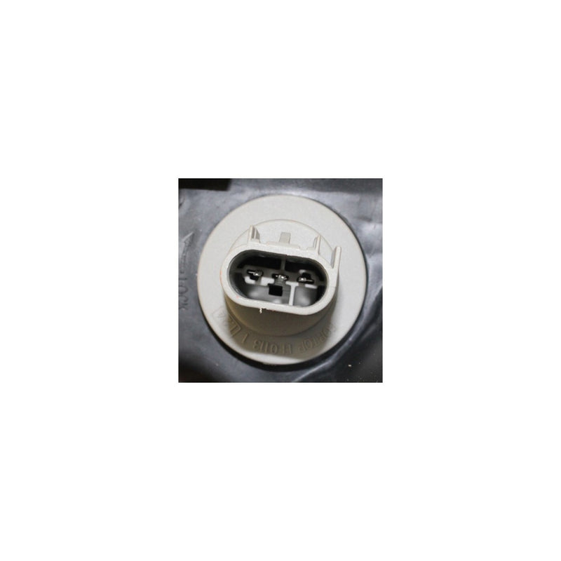DURAFORCE Halogen Headlight Set For 2012-2014 Nissan Versa LH and RH Side with Bulbs Sedan