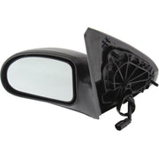 DURAFORCE Power Mirror For 2000-2007 Ford Focus Front Driver Side Textured Black