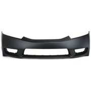 DURAFORCE Front Bumper Cover and Grille Kit For 2009-2011 Honda Civic Sedan Primed