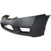 DURAFORCE Front Bumper Cover and Grille Kit For 2009-2011 Honda Civic Sedan Primed