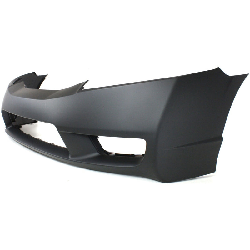DURAFORCE Front Bumper Cover and Grille Kit For 2009-2011 Honda Civic Sedan Primed