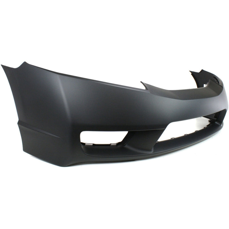 DURAFORCE Front Bumper Cover and Grille Kit For 2009-2011 Honda Civic Sedan Primed