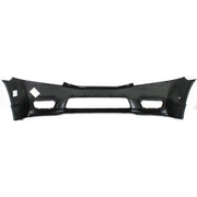 DURAFORCE Front Bumper Cover and Grille Kit For 2009-2011 Honda Civic Sedan Primed