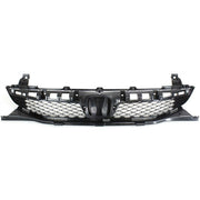 DURAFORCE Front Bumper Cover and Grille Kit For 2009-2011 Honda Civic Sedan Primed