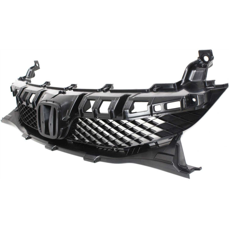 DURAFORCE Front Bumper Cover and Grille Kit For 2009-2011 Honda Civic Sedan Primed