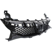 DURAFORCE Front Bumper Cover and Grille Kit For 2009-2011 Honda Civic Sedan Primed