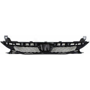DURAFORCE Front Bumper Cover and Grille Kit For 2009-2011 Honda Civic Sedan Primed