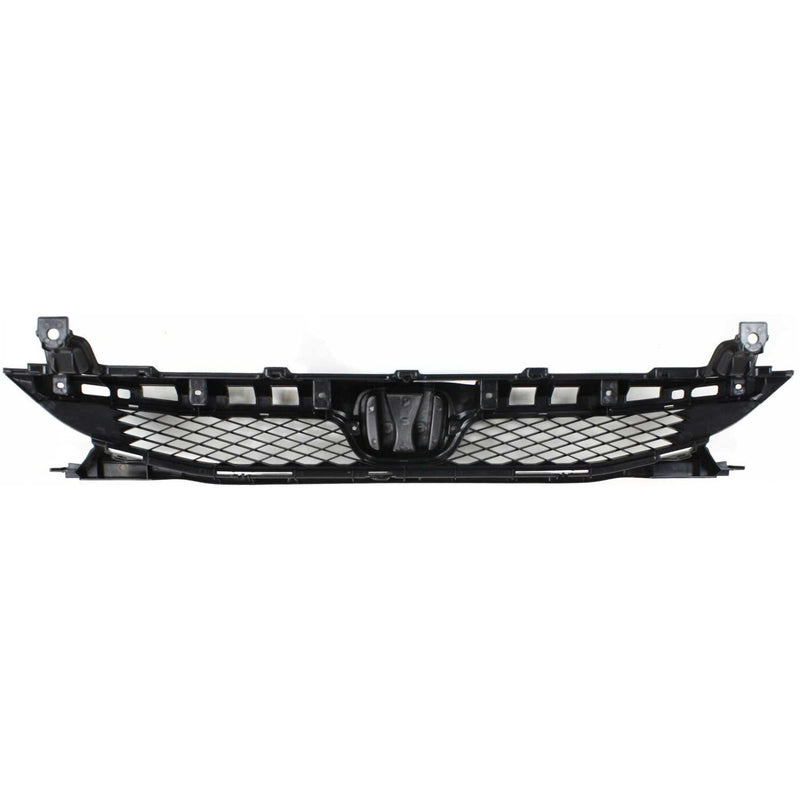 DURAFORCE Front Bumper Cover and Grille Kit For 2009-2011 Honda Civic Sedan Primed