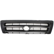 DURAFORCE Grille For 1998-2000 Toyota Tacoma Plastic Black Shell and Insert 5310004110C0