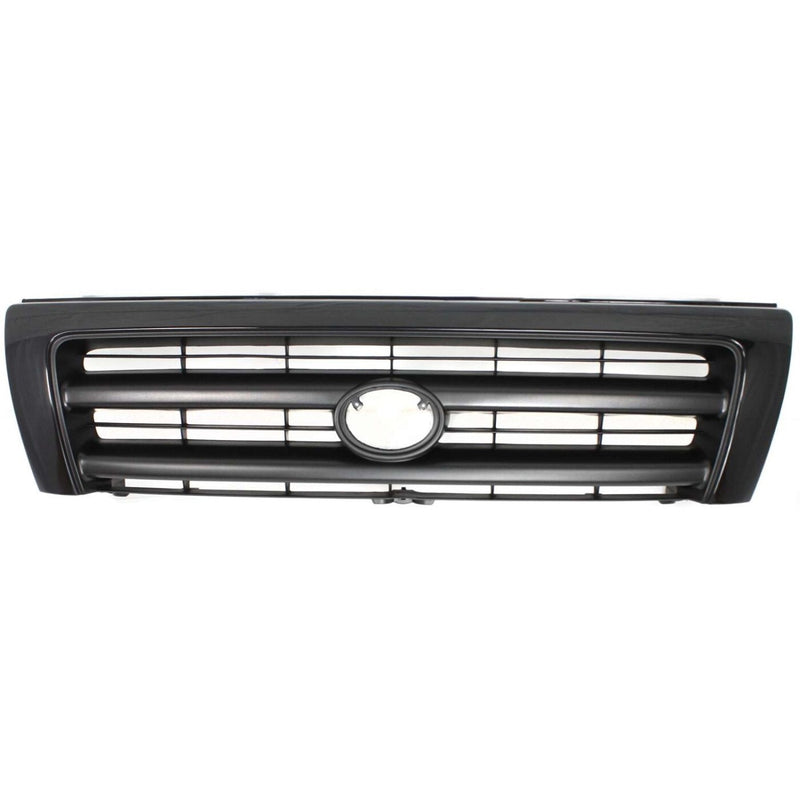 DURAFORCE Grille For 1998-2000 Toyota Tacoma Plastic Black Shell and Insert 5310004110C0
