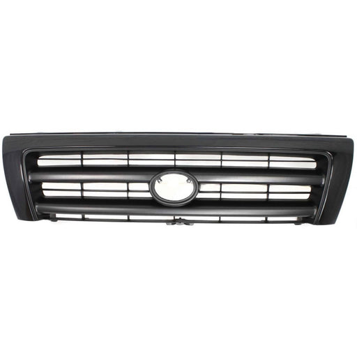 DURAFORCE Grille For 1998-2000 Toyota Tacoma Plastic Black Shell and Insert 5310004110C0