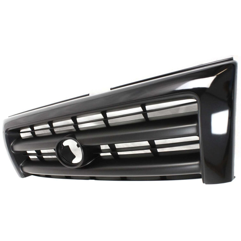 DURAFORCE Grille For 1998-2000 Toyota Tacoma Plastic Black Shell and Insert 5310004110C0