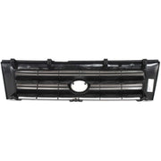 DURAFORCE Grille For 1998-2000 Toyota Tacoma Plastic Black Shell and Insert 5310004110C0