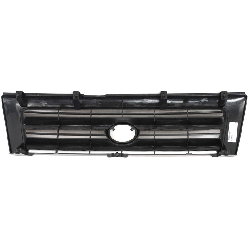 DURAFORCE Grille For 1998-2000 Toyota Tacoma Plastic Black Shell and Insert 5310004110C0