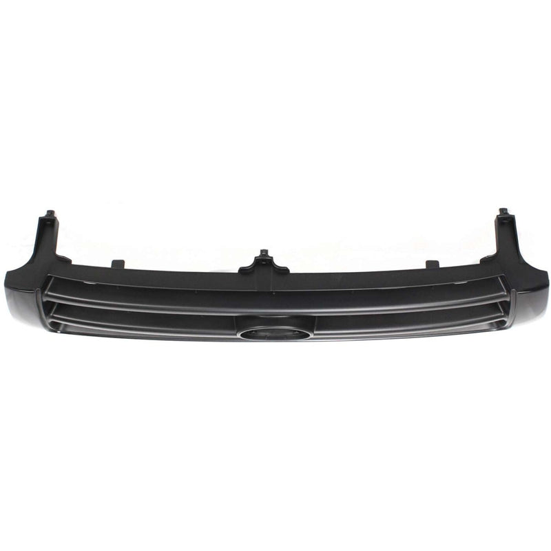 DURAFORCE Grille For 1998-2000 Toyota Tacoma Plastic Black Shell and Insert 5310004110C0