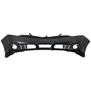 DURAFORCE Front Bumper Cover For 2012 2013 2014 Toyota Camry SE / SE Sport Primed Plastic
