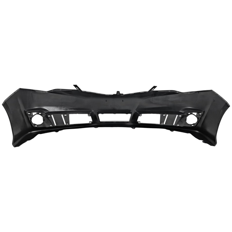 DURAFORCE Front Bumper Cover For 2012 2013 2014 Toyota Camry SE / SE Sport Primed Plastic