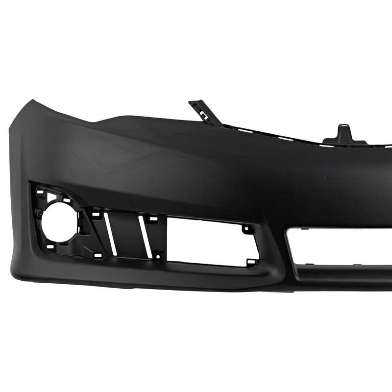 DURAFORCE Front Bumper Cover For 2012 2013 2014 Toyota Camry SE / SE Sport Primed Plastic