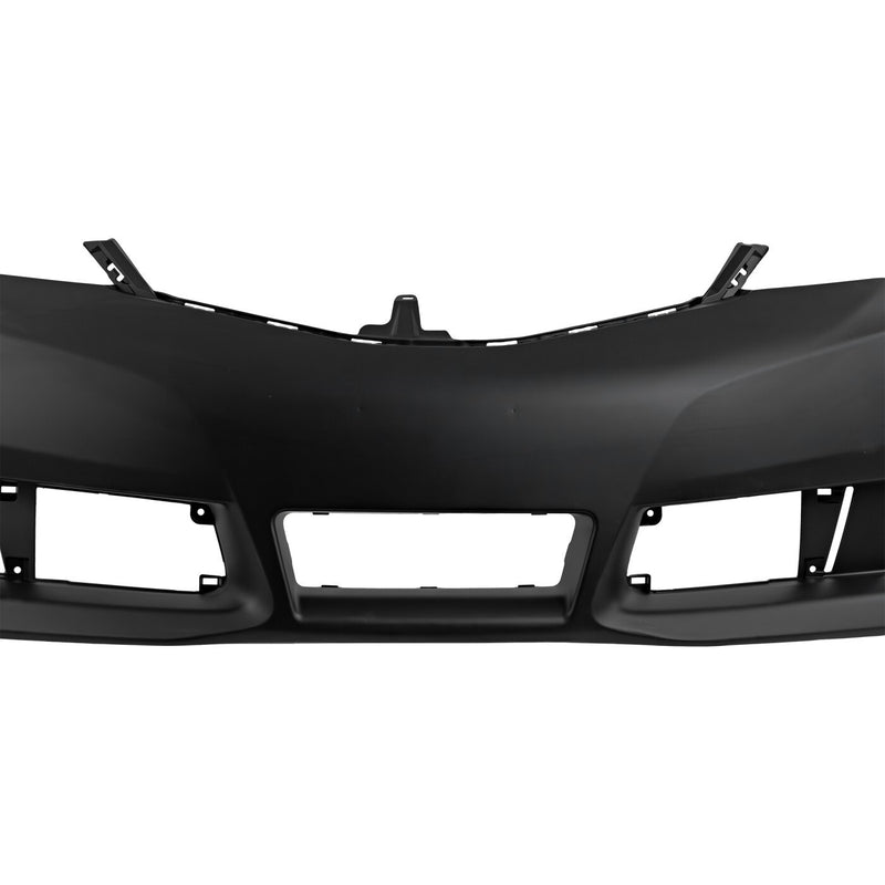 DURAFORCE Front Bumper Cover For 2012 2013 2014 Toyota Camry SE / SE Sport Primed Plastic