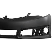 DURAFORCE Front Bumper Cover For 2012 2013 2014 Toyota Camry SE / SE Sport Primed Plastic