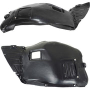 DURAFORCE Fender Liner Set Front LH RH Front Section For 06-06 BMW 325 E90 Sedan E91 Wagon