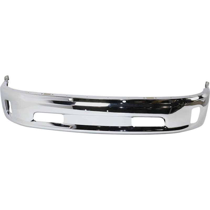 DURAFORCE Front Bumper Face Bar Chrome For 2013-2018 Ram 1500 2019-23 Ram 1500 Classic